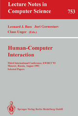 Human-Computer Interaction - 