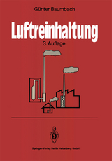 Luftreinhaltung - Baumbach, Guenter