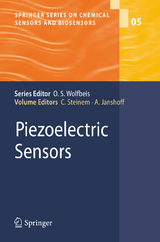 Piezoelectric Sensors - 