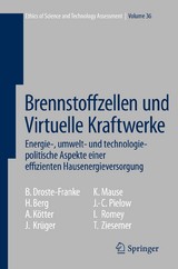 Brennstoffzellen und Virtuelle Kraftwerke - Bert Droste-Franke, Holger Berg, Annette Kötter, Jörg Krüger, Karsten Mause, Johann-Christian Pielow, Ingo Romey, Thomas Ziesemer