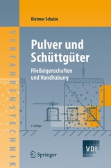 Pulver und Schüttgüter - Schulze, Dietmar