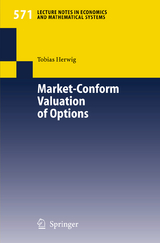 Market-Conform Valuation of Options - Tobias Herwig