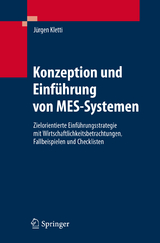 Konzeption und Einführung von MES-Systemen - Jürgen Kletti