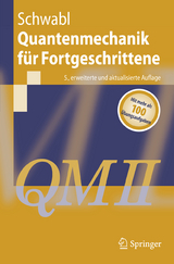 Quantenmechanik für Fortgeschrittene (QM II) - Franz Schwabl