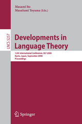 Developments in Language Theory - 