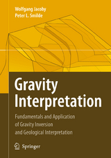 Gravity Interpretation - Wolfgang Jacoby, Peter L. Smilde