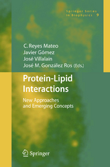 Protein-Lipid Interactions - 