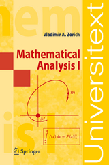 Mathematical Analysis I - V. A. Zorich