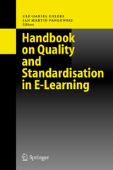 Handbook on Quality and Standardisation in E-Learning - 