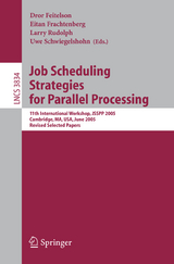 Job Scheduling Strategies for Parallel Processing - 