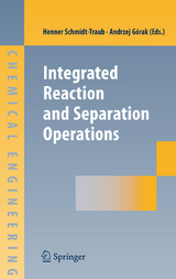 Integrated Reaction and Separation Operations - 