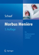 Morbus Menière - Schaaf, Helmut