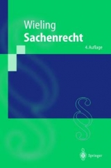 Sachenrecht - Hans J. Wieling