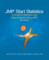 JMP Start Statistics - John Sall, Mia L. Stephens,  LEHMAN, Sheila Loring