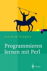 Programmieren lernen mit Perl - Joachim Ziegler