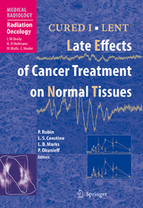 CURED I - LENT Late Effects of Cancer Treatment on Normal Tissues - 