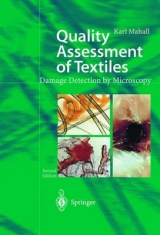 Quality Assessment of Textiles - Mahall, Karl