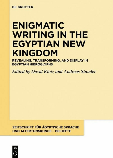 Revealing, transforming, and display in Egyptian hieroglyphs - 