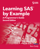 Learning SAS by Example - Ron Cody