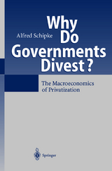 Why Do Governments Divest? - Alfred Schipke