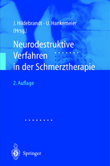 Neurodestruktive Verfahren in der Schmerztherapie - Hildebrandt, J.; Hankemeier, U.B.