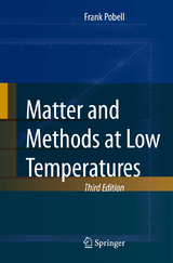 Matter and Methods at Low Temperatures - Frank Pobell