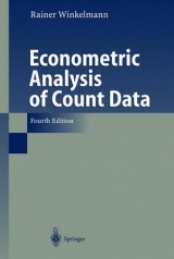 Econometric Analysis of Count Data - Rainer Winkelmann