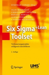 Six Sigma+Lean Toolset - Roenpage, Olin; Staudter, Christian; Meran, Renata; John, Alexander; Beernaert, Carmen; Lunau, Stephan