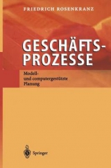 Geschäftsprozesse - Friedrich Rosenkranz