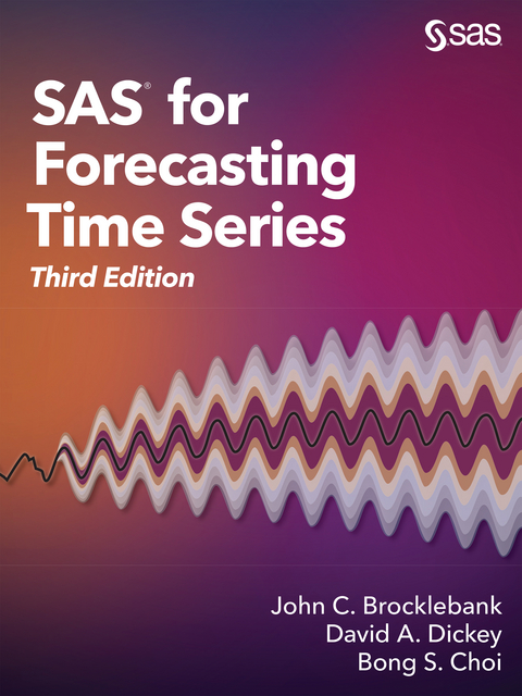 SAS for Forecasting Time Series, Third Edition - John C. Brocklebank, David A. Dickey, Bong Choi