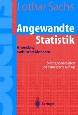 Angewandte Statistik - Sachs, Lothar