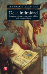 De la intimidad - Luis Vicente De Aguinaga