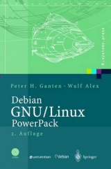 Debian GNU /Linux-PowerPack - Ganten, Peter H.; Alex, Wulf