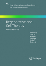 Regenerative and Cell Therapy - 