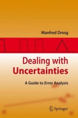 Dealing with Uncertainties - Manfred Drosg