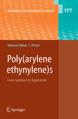 Poly(arylene ethynylene)s - 