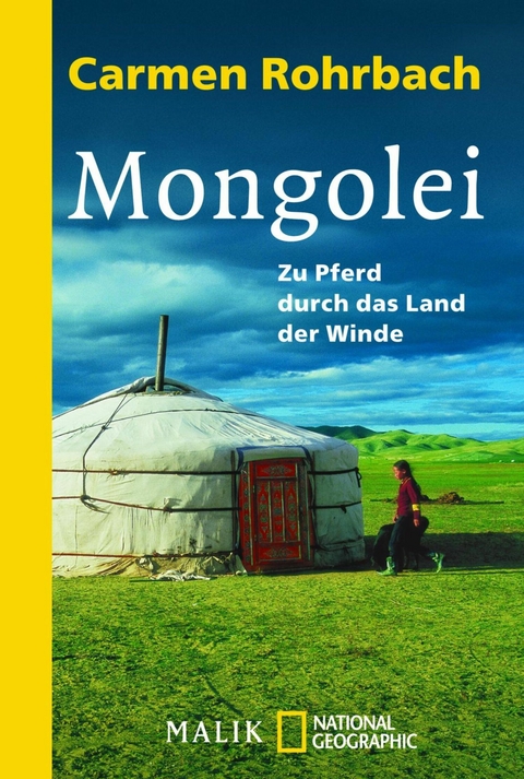 Mongolei - Carmen Rohrbach