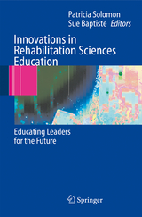 Innovations in Rehabilitation Sciences Education - 