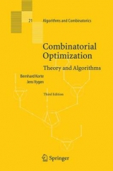 Combinatorial Optimization - Bernhard Korte, Jens Vygen