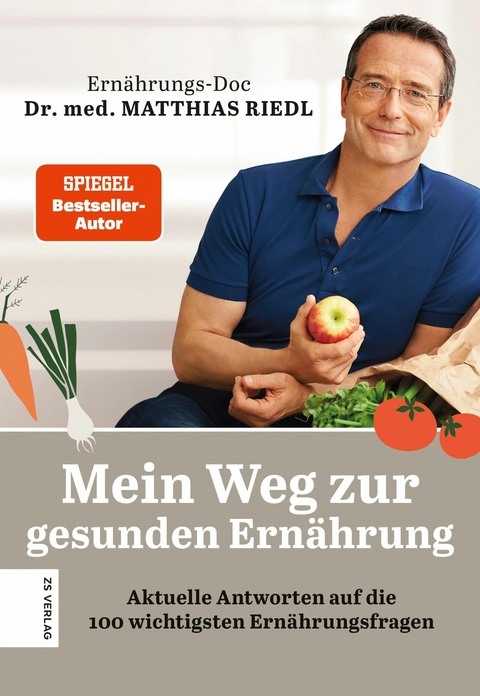 Mein Weg zur gesunden Ernährung -  Matthias Riedl