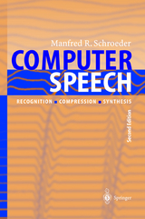 Computer Speech - Schroeder, Manfred R.