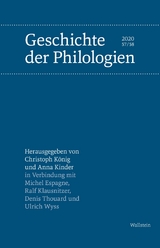 Geschichte der Philologien - 