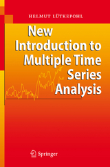 New Introduction to Multiple Time Series Analysis - Helmut Lütkepohl