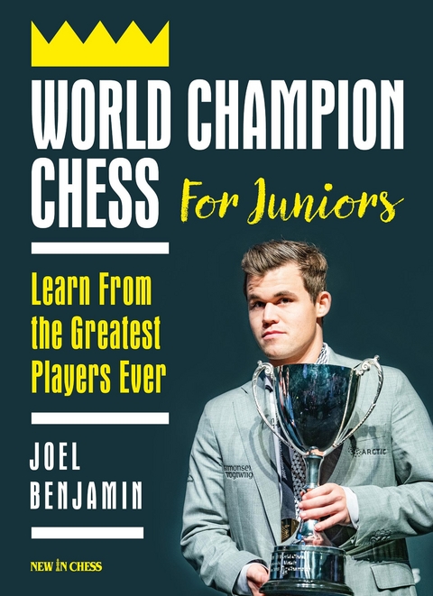 World Champion Chess for Juniors -  Joel Benjamin