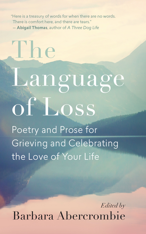 Language of Loss -  Barbara Abercrombie