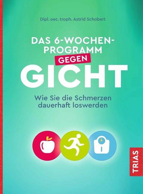 Das 6-Wochen-Programm gegen Gicht - Astrid Schobert