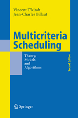 Multicriteria Scheduling - Vincent T'Kindt, Jean-Charles Billaut