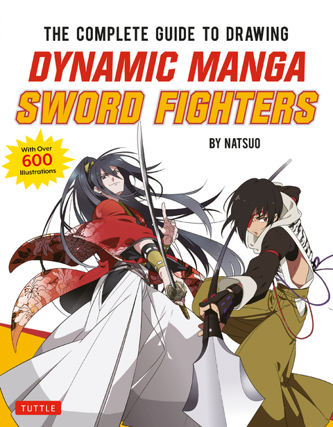 Complete Guide to Drawing Dynamic Manga Sword Fighters -  Natsuo