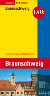 Falk Stadtplan Falkfaltung Braunschweig 1:20.000 - 