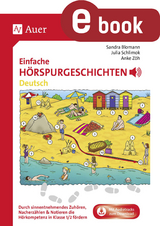 Einfache Hörspurgeschichten Deutsch - Sandra Blomann, Julia Schlimok, Anke Zöh